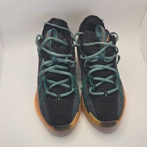 Nike Air Zoom G.T. Cut 3 'Miami Hurricanes Basketball Sneakers Sz 7 Athletics